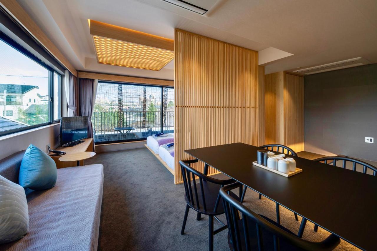 The Machiya Shinsen-En Hotel Kyoto Luaran gambar